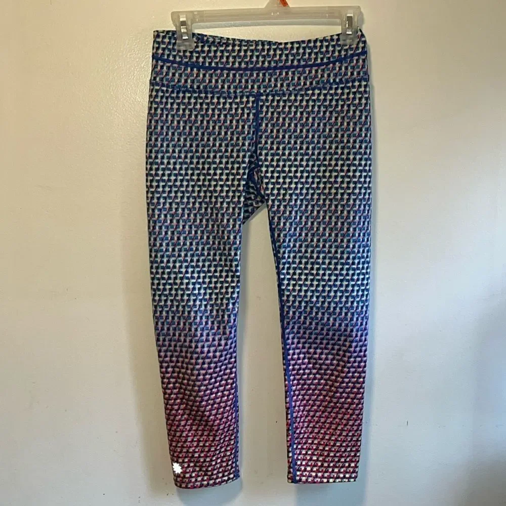 EXCELLENT LIKE NEW CONDITION ATHLETA COMPRESSION LEGGINGS SIZE SMALL
